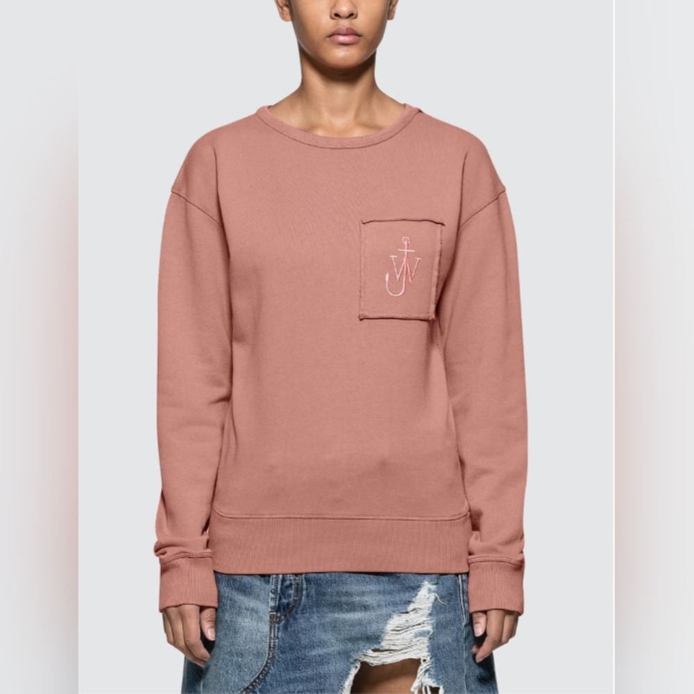 JW Anderson JWA Anchor Patch Sweatshirt Women's Size M